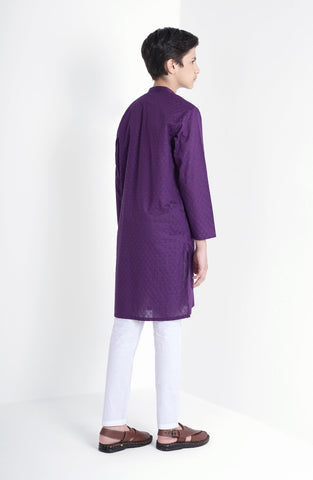 Embroidered Boys Kurta