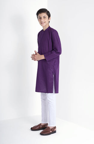 Embroidered Boys Kurta