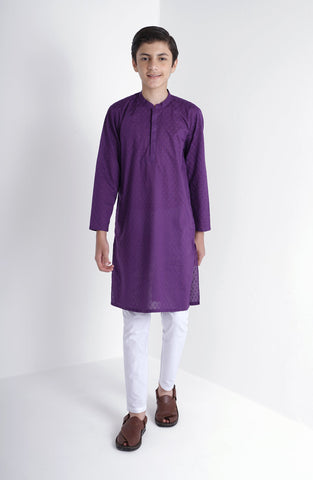 Embroidered Boys Kurta