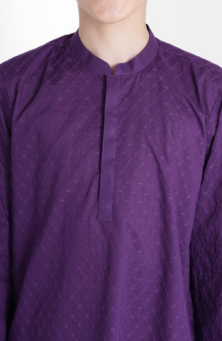 Embroidered Boys Kurta