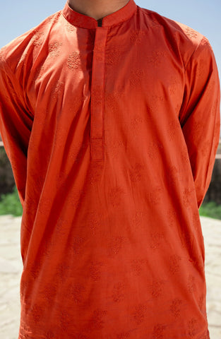 Boys Lawn Shiffili Kurta