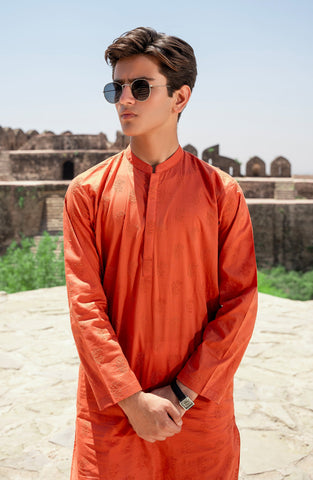 Boys Lawn Shiffili Kurta