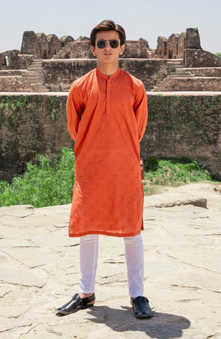 Boys Lawn Shiffili Kurta