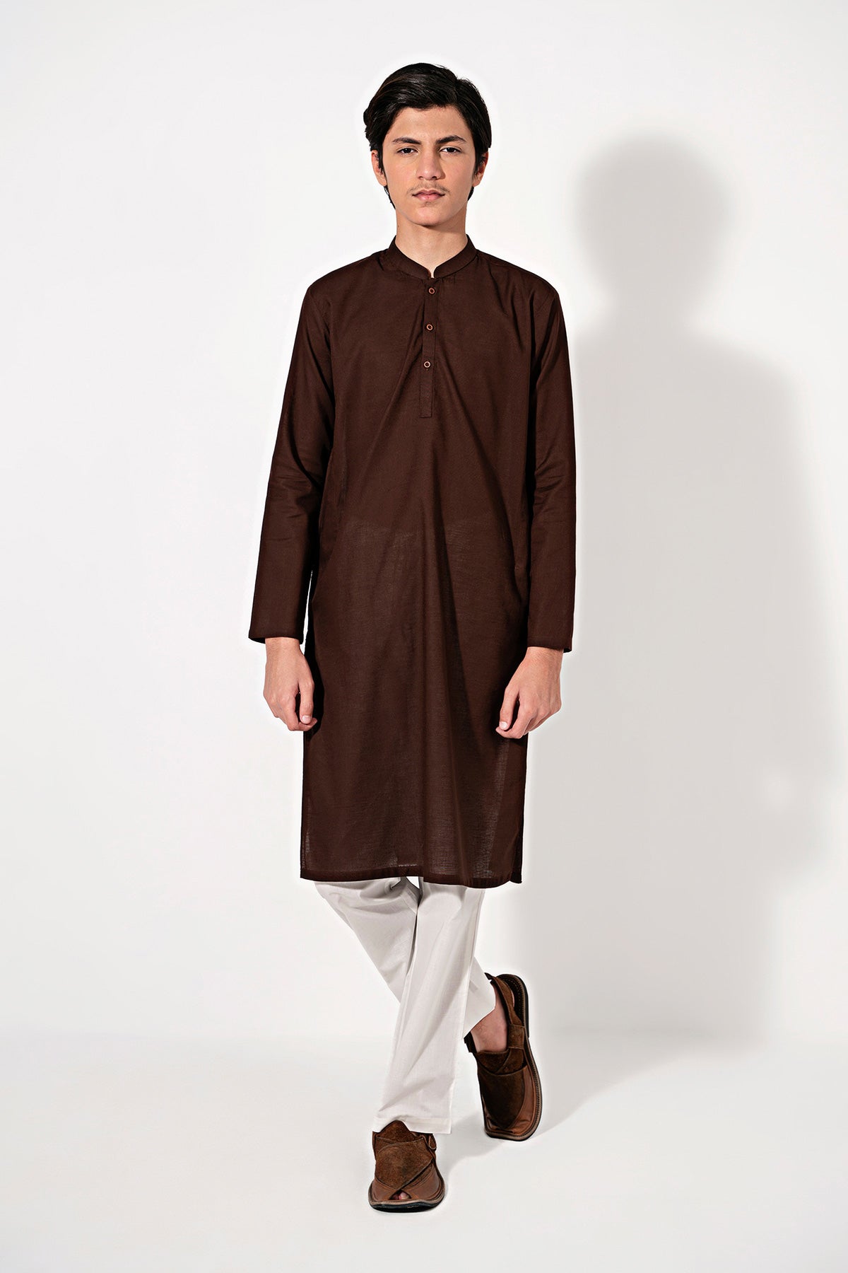 Boys Round Band Kurta