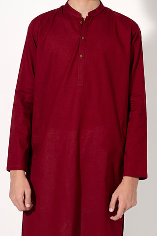 Boys Round Band Kurta