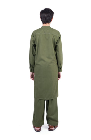 Boys Cvc Fabric Kurta Shalwar