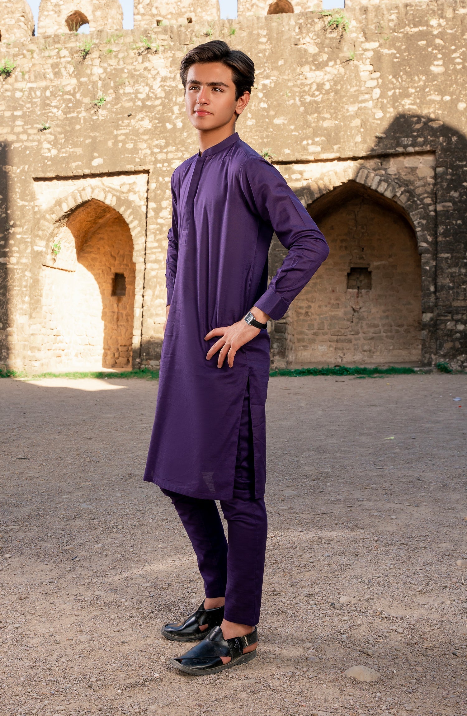 Boys Kurta Pajama Suit Leisure Club Official