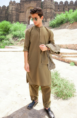 Boys Kurta Pajama Suit