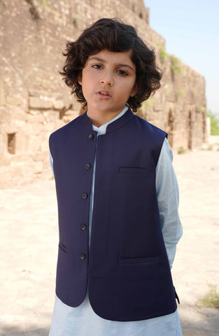 Boys Tropical Waist Coat