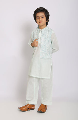 Block Printed Waistcoat Infant