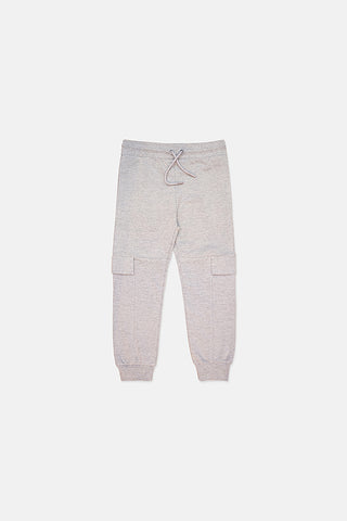 Blue Cargo Trouser