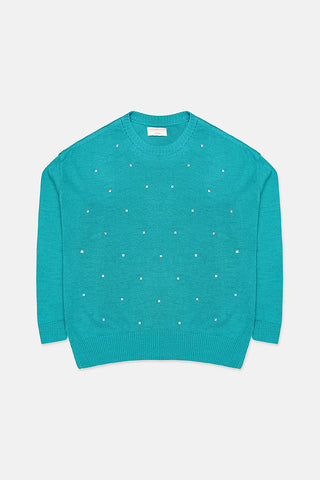 Crew Neck  Sweater