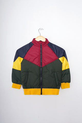 Cut&Sew Puffer Jacket