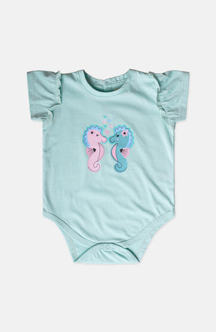 Sea World Bodysuit (Pack Of 2)