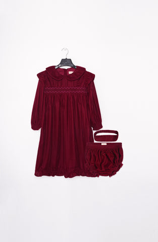 Ruby Smocked Dress