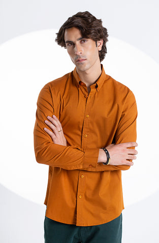 F/S Shirt In Poplin