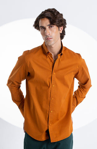 F/S Shirt In Poplin