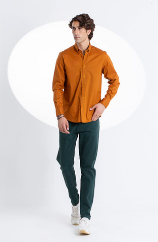 F/S Shirt In Poplin