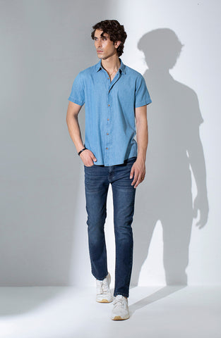 H-S Denim Shirt