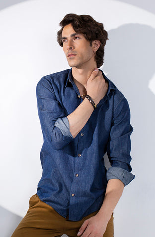 F-S Denim Shirt