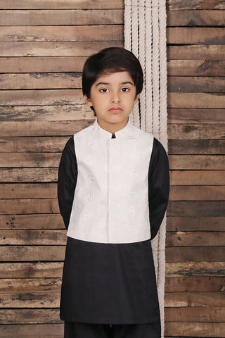 Embroidered Waist Coat-1-Yrs