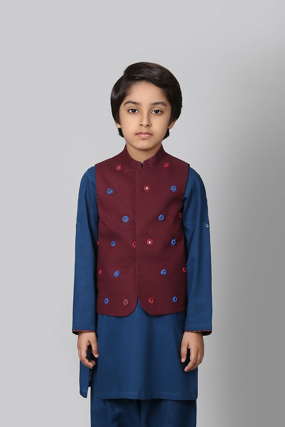 Ethnic Embroidered Waist Coat