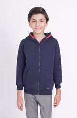 Boys Zipper Hoodie