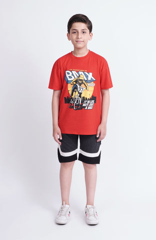 Bmx Rider Tshirt