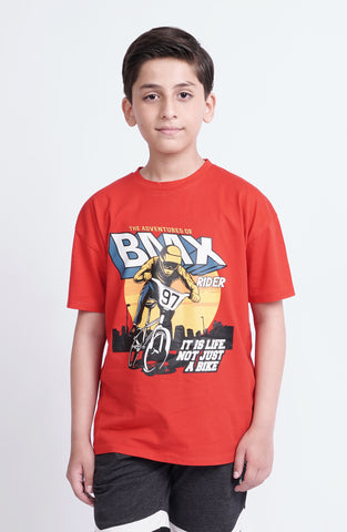 Bmx Rider Tshirt