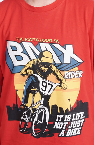 Bmx Rider Tshirt