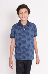 Pq Palm Tree Polo