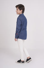 Boys Denim Shirt