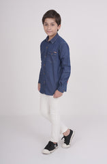 Boys Denim Shirt