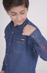 Boys Denim Shirt