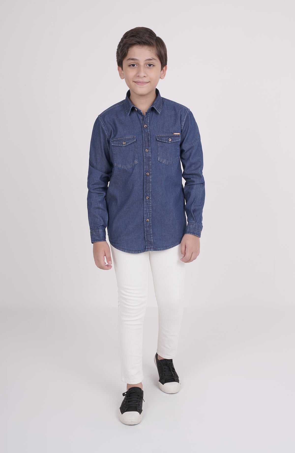 Boys Denim Shirt