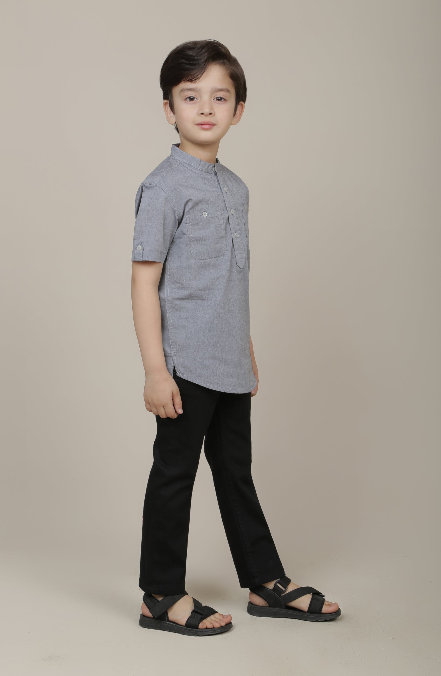 half sleeve shirts for boys