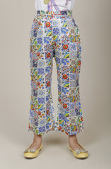 Girls Plazo Trouser