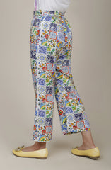 Girls Plazo Trouser