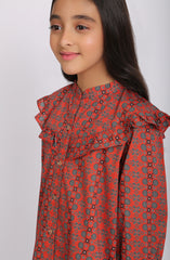 Ajrakh Printed Top