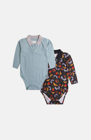 Infant Boys 2 Pack Bodysuit