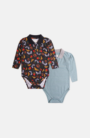 Infant Boys 2 Pack Bodysuit