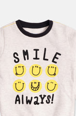 Smiley Sweatshirt