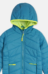 Puffer Hooded Jacket