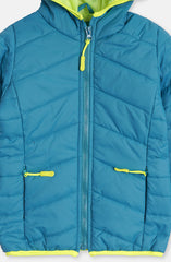 Puffer Hooded Jacket