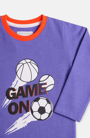 Game On Sweat Tee