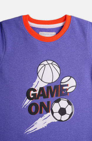 Game On Sweat Tee