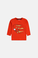 Infant Boys Baby Flash Sweatsh