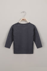 Heavy Jersey F/S Henley