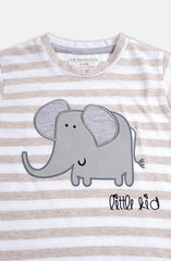 Yarndyed Elephant Tee