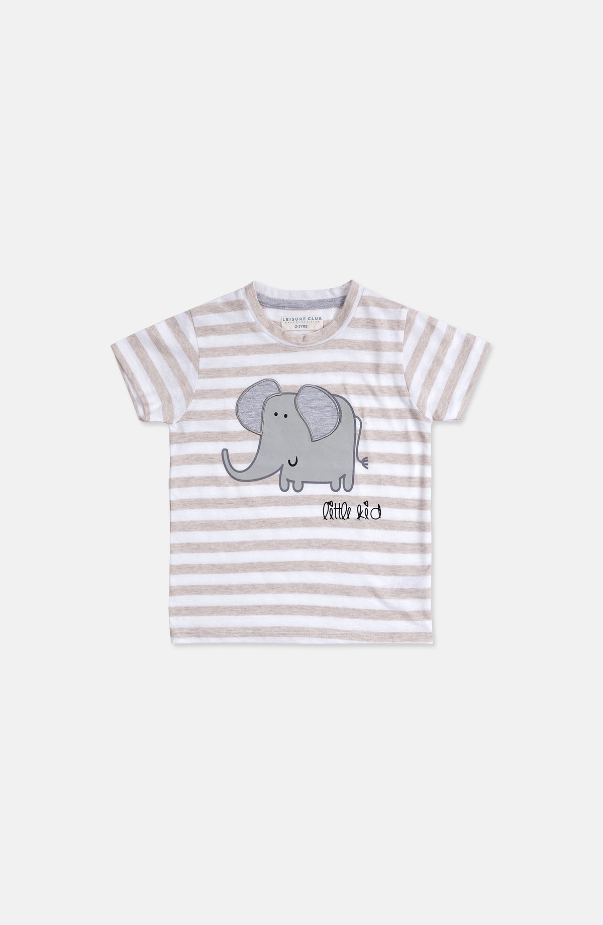 Yarndyed Elephant Tee